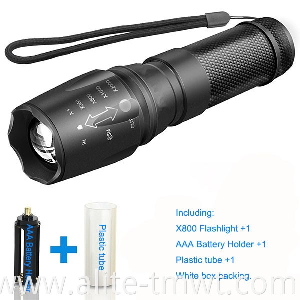 Rechargeable Portable LED Explosion Proof Flashlight Flame Proof LED Light Explosion Proof LED X800 Rechargeable Flashlight